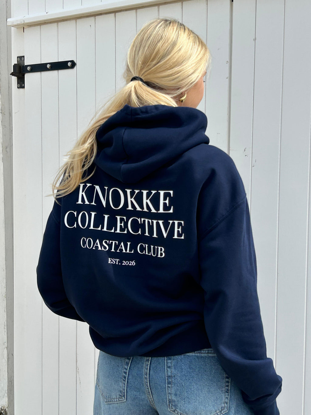 Coastal Club hoodie - Navy