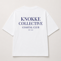 Coastal Club tee - White