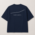 Coastline tee - Navy