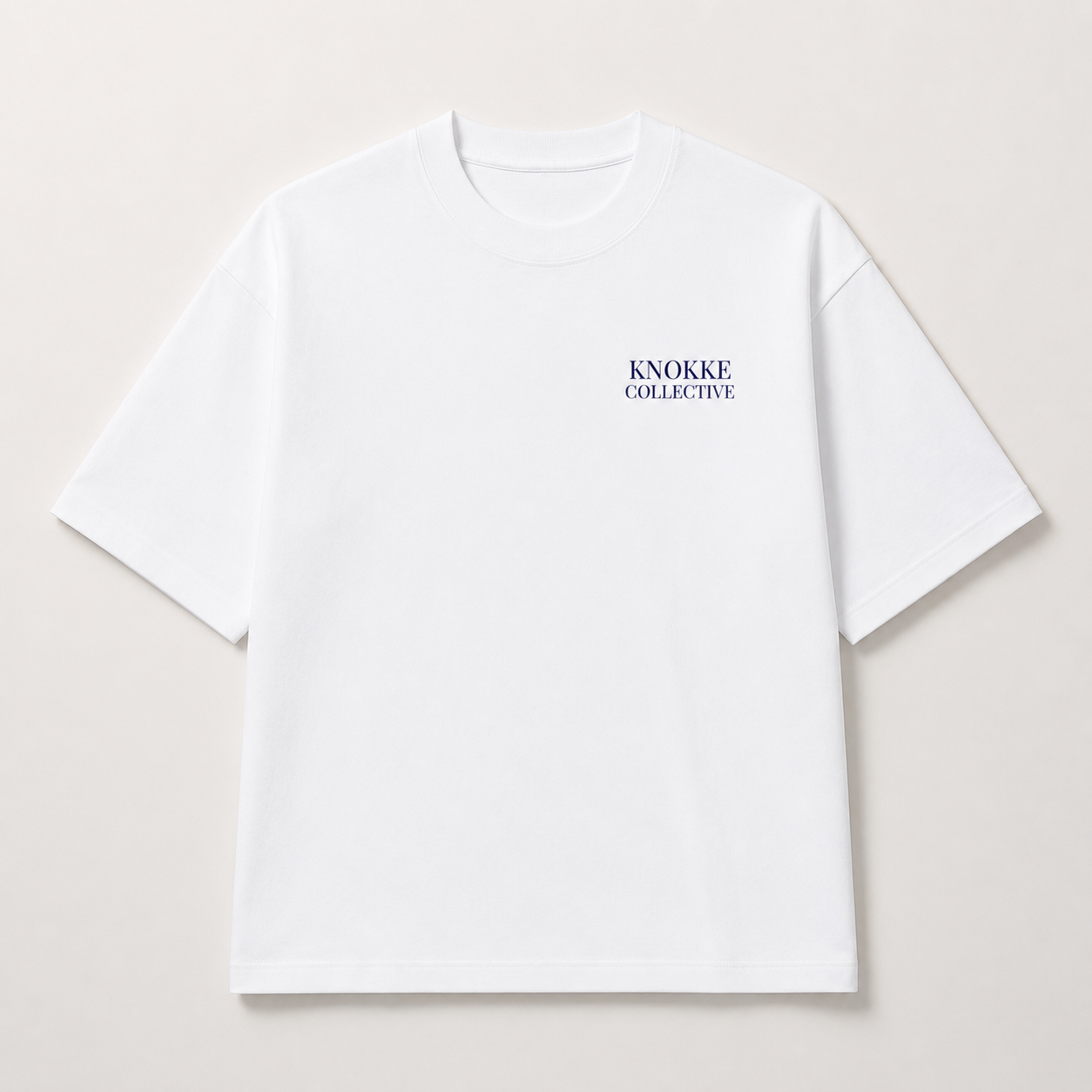 Coastal Club tee - White