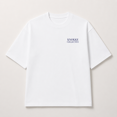 Coastal Club tee - White