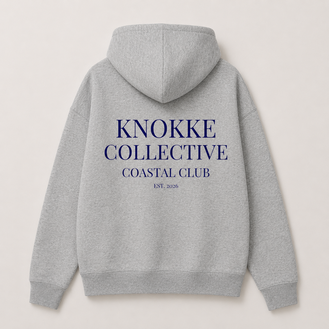Coastal Club hoodie - Grey