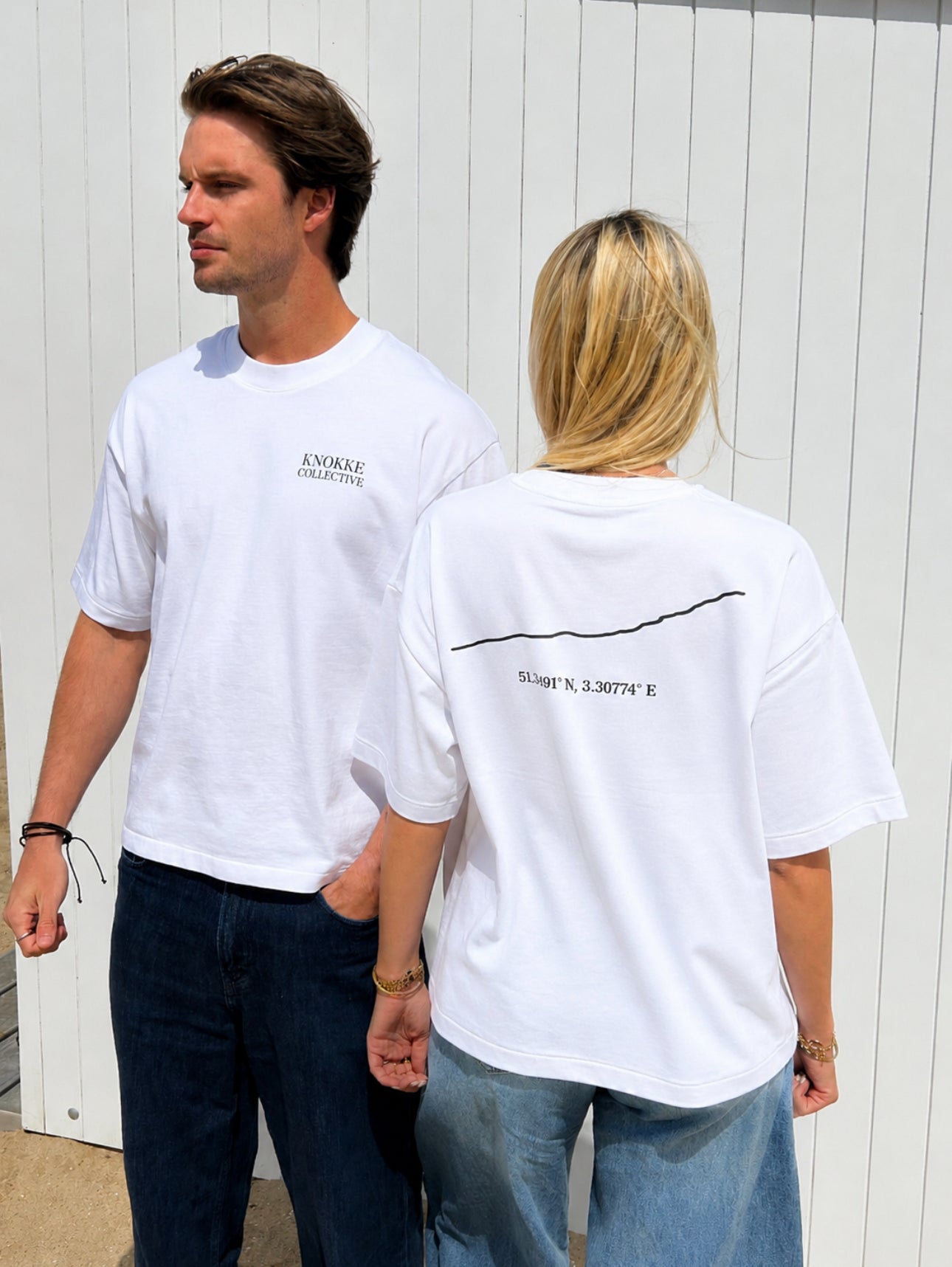 Coastline tee - White