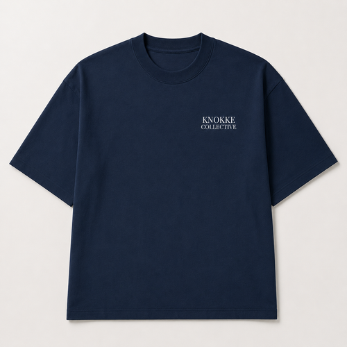 Coastal Club tee - Navy