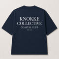 Coastal Club tee - Navy