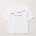 Coastline tee - White
