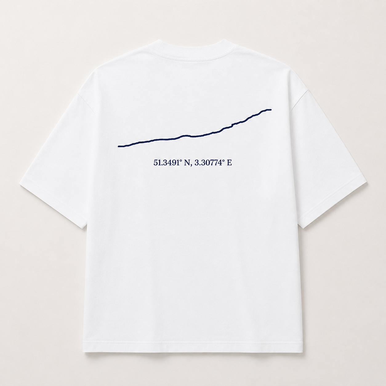Coastline tee - White