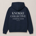 Coastal Club hoodie - Navy