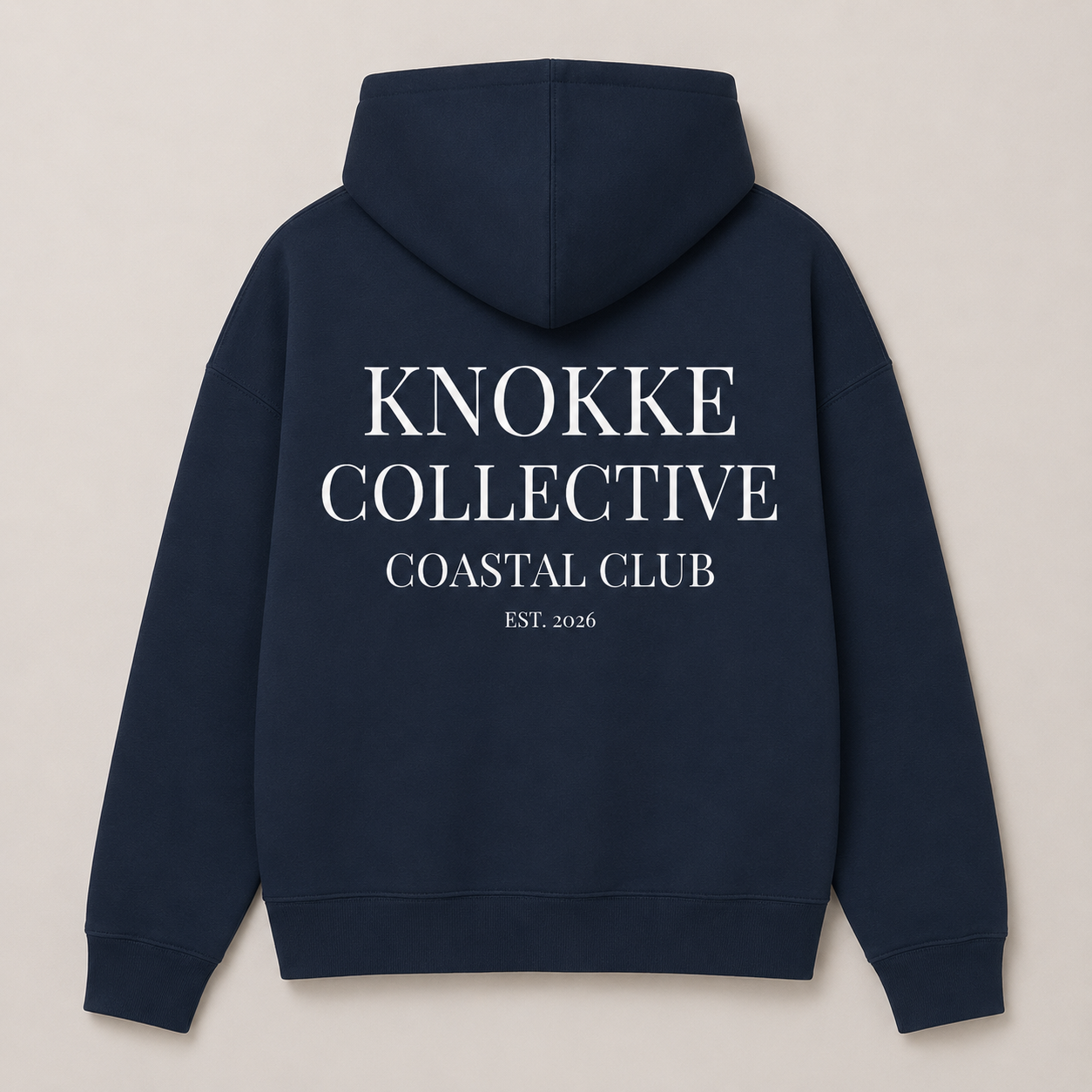 Coastal Club hoodie - Navy