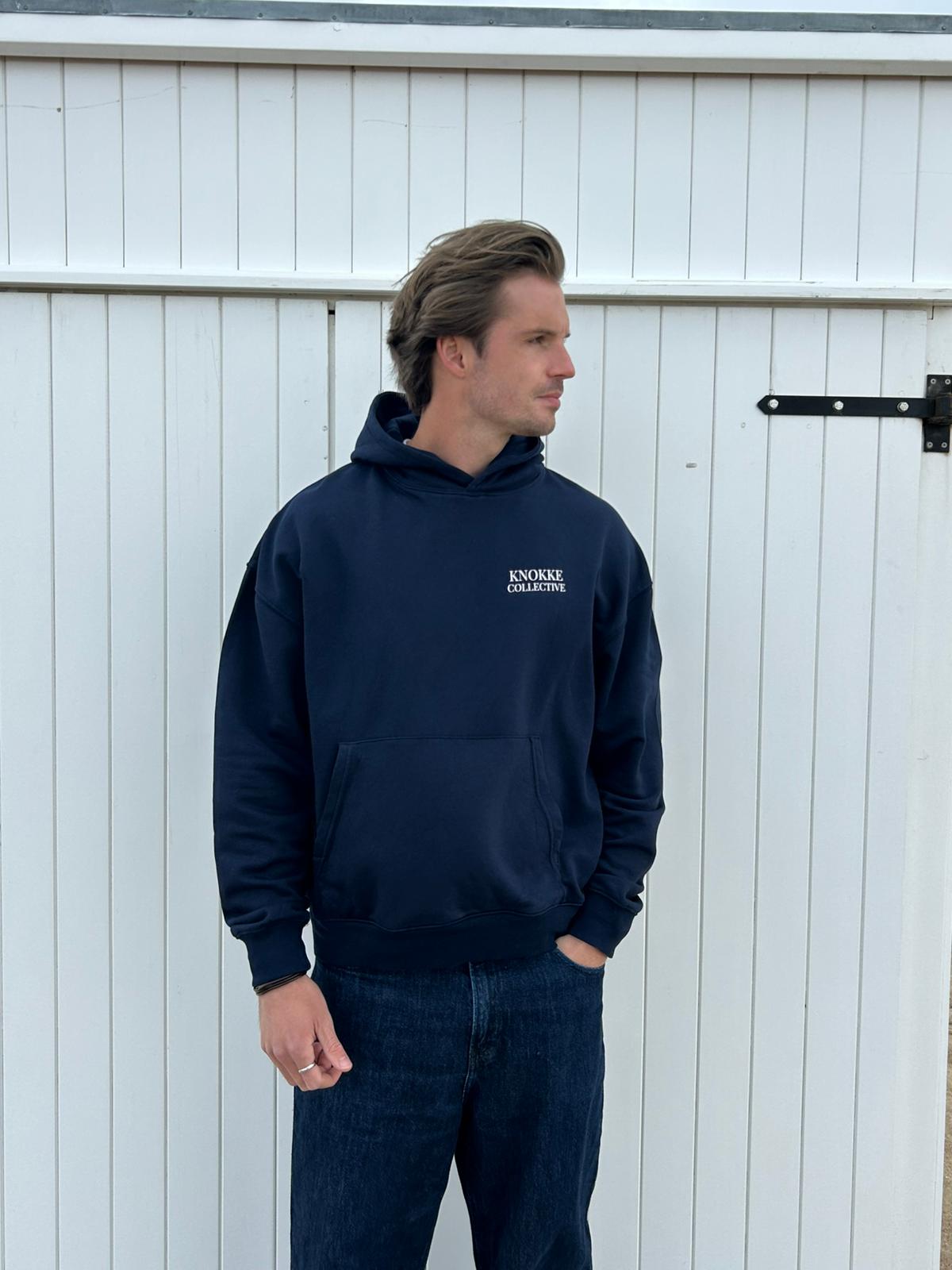 Coastal Club hoodie - Navy