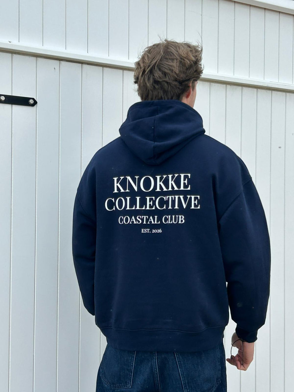 Coastal Club hoodie - Navy