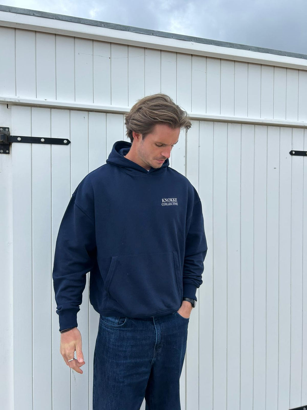Coastal Club hoodie - Navy