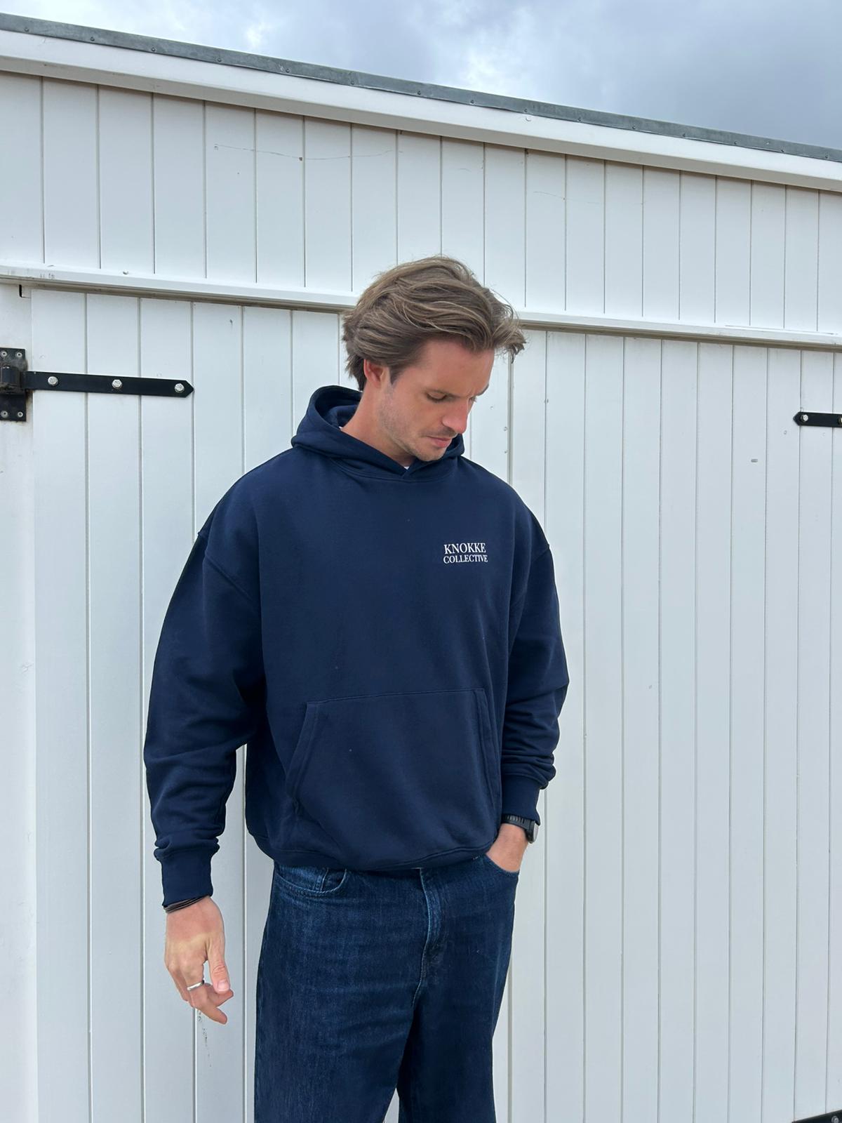 Coastal Club hoodie - Navy