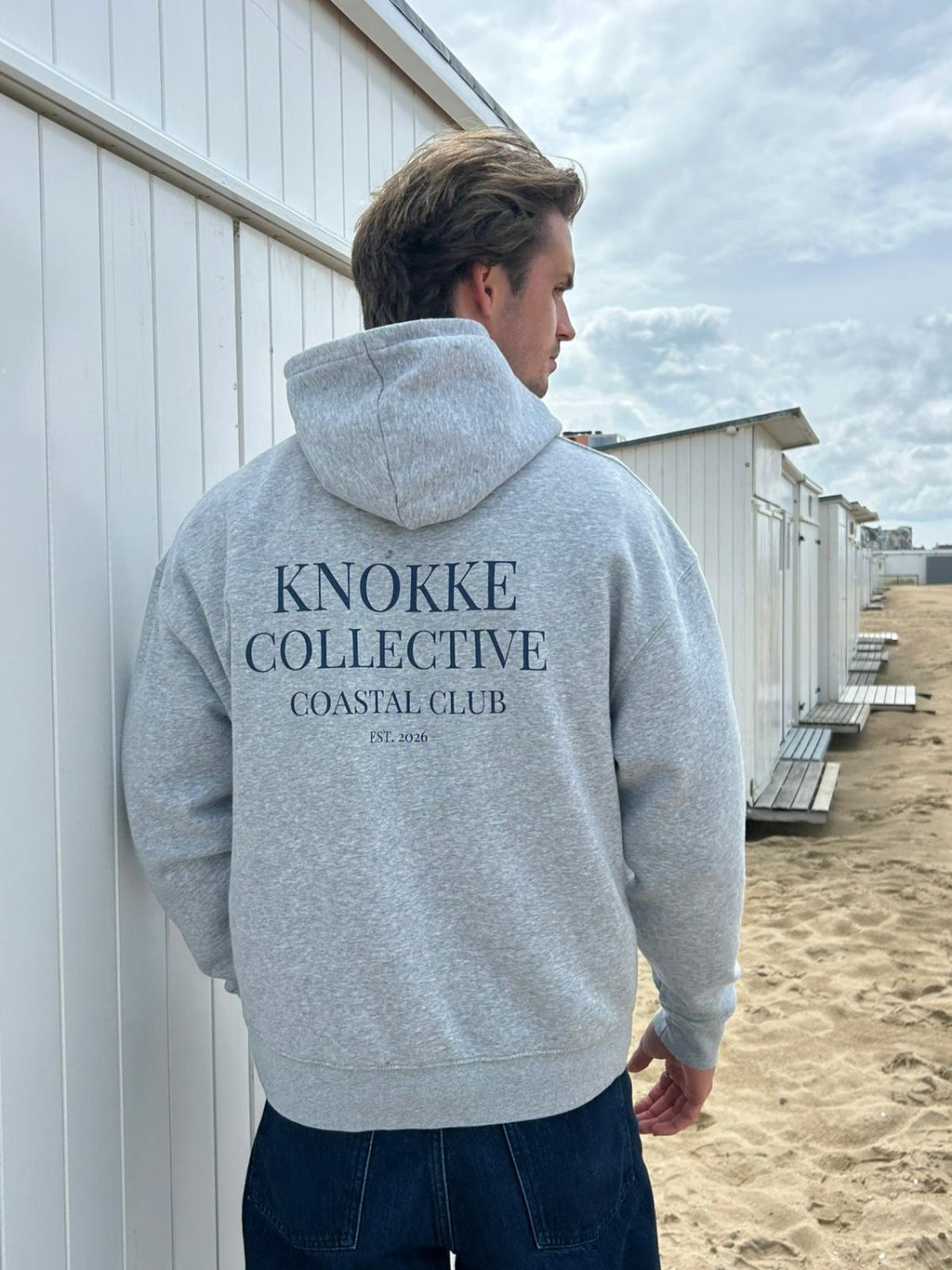 Coastal Club hoodie - Grey