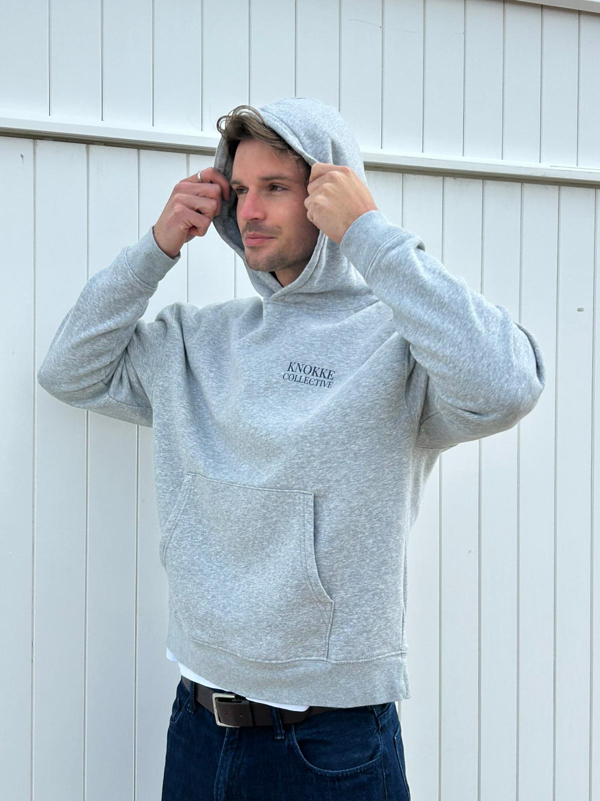 Coastal Club hoodie - Grey