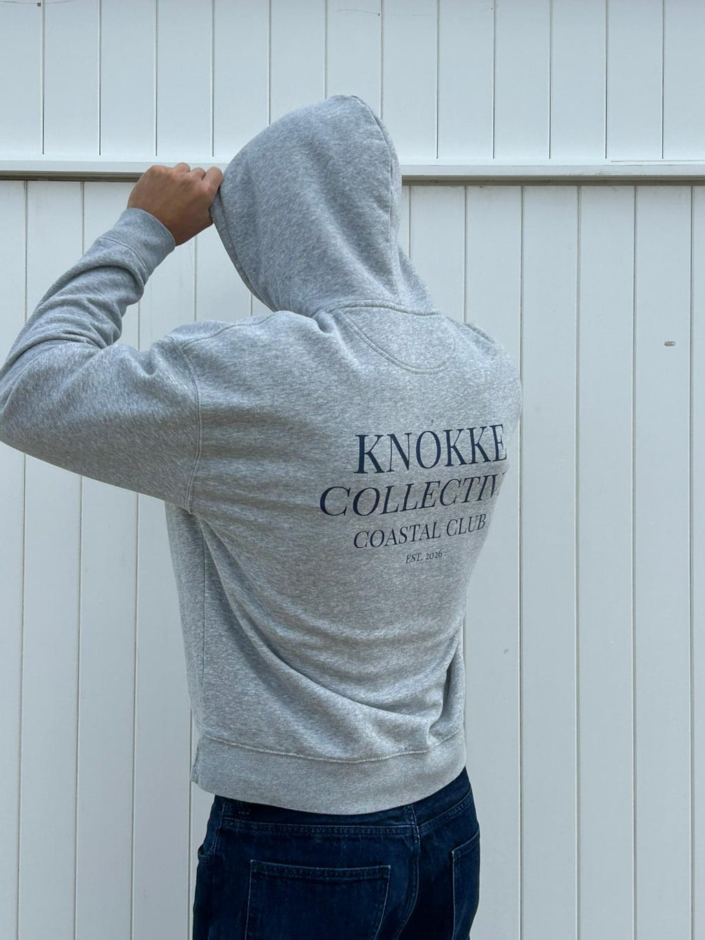 Coastal Club hoodie - Grey