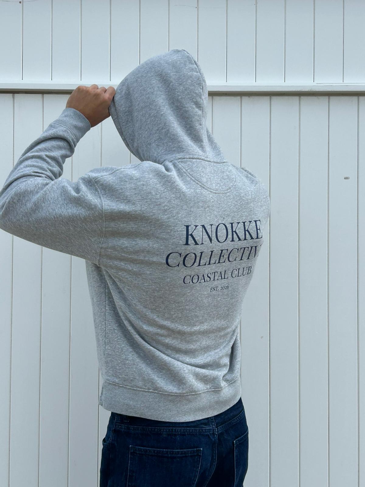 Coastal Club hoodie - Grey