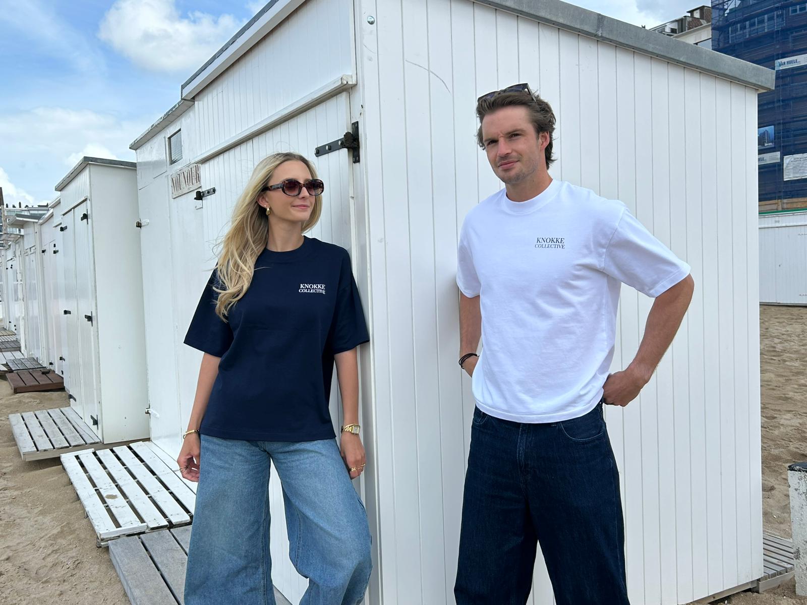 Coastal Club tee - White