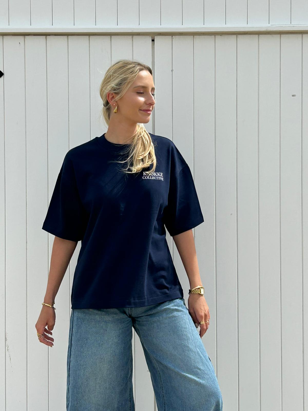 Coastline tee - Navy