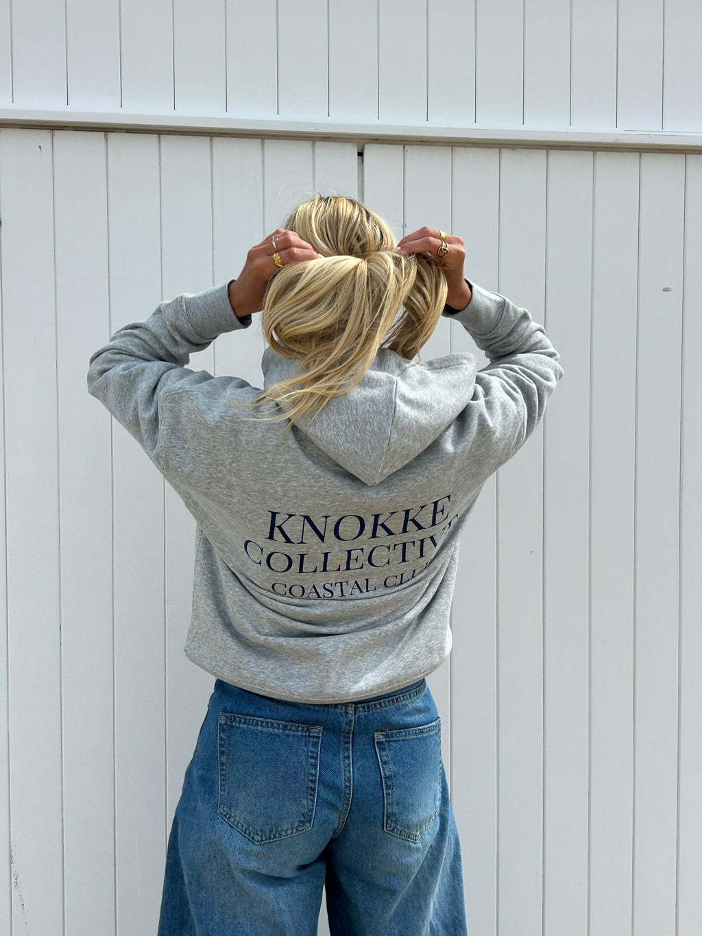 Coastal Club hoodie - Grey